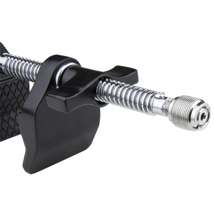 KUPO KCP-667B MINI VISER CLAMP WITH 5/8" - 27 THREAD FOR MICROPHONES