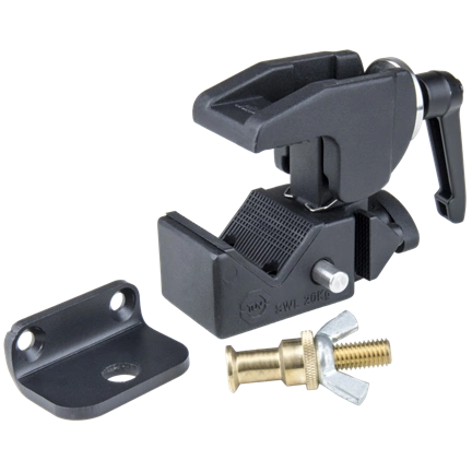 KUPO KCP-700-LDS L-SHAPE TINY CLAMP FOR LD CURV 500 SLAT
