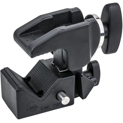 KUPO KCP-700B CONVI CLAMP - BLACK