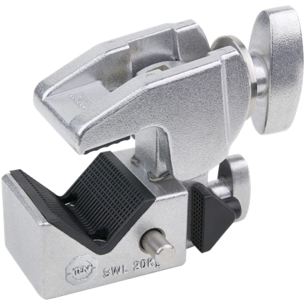 KUPO KCP-700 CONVI CLAMP - SILVER