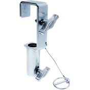 KUPO KCP-705 STAGE CLAMP W/28MM SOCKET WITH LINCH PIN