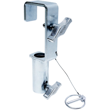 KUPO KCP-705 STAGE CLAMP W/28MM SOCKET WITH LINCH PIN