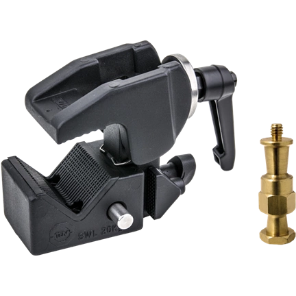 KUPO KCP-710B-26 CONVI CLAMP KIT BLACK