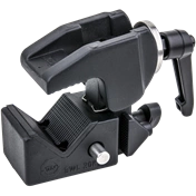 KUPO KCP-710B CONVI CLAMP WITH ADJUSTABLE HANDLE - BLACK