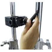 KUPO KCP-710B CONVI CLAMP WITH ADJUSTABLE HANDLE - BLACK