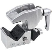 KUPO KCP-710 CONVI CLAMP WITH ADJUSTABLE HANDLE - SILVER