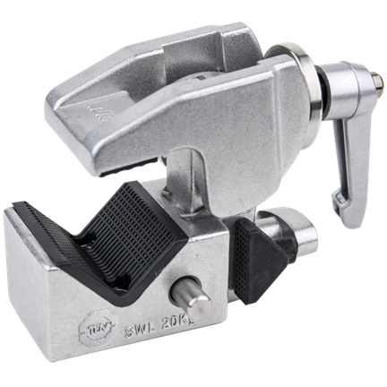 KUPO KCP-710 CONVI CLAMP WITH ADJUSTABLE HANDLE - SILVER