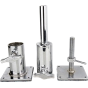 KUPO KCP-712 WALL SPREADER SET FOR PIPE 1-1/2" SCHEDULE 40