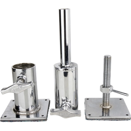 KUPO KCP-712 WALL SPREADER SET FOR PIPE 1-1/2" SCHEDULE 40