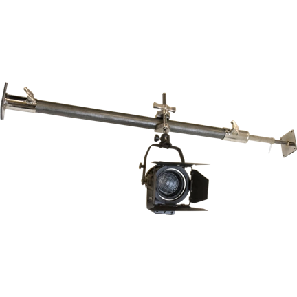 KUPO KCP-712 WALL SPREADER SET FOR PIPE 1-1/2" SCHEDULE 40