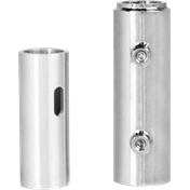 KUPO KCP-714TSA TELESCOPIC ADAPTER FOR PIPE 1-1/4"SCHEDULE 40 (O.D.42.4MM)