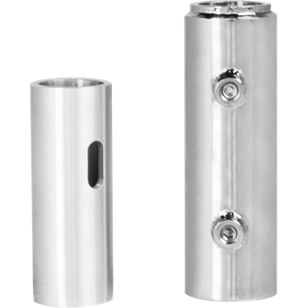 KUPO KCP-714TSA TELESCOPIC ADAPTER FOR PIPE 1-1/4"SCHEDULE 40 (O.D.42.4MM)