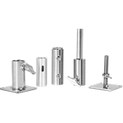 KUPO KCP-714TSK TELESCOPIC WALL SPREADER KIT FOR PIPE 1-1/4" SCHEDULE