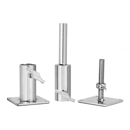 KUPO KCP-714 WALL SPREADER SET FOR PIPE 1-1/4" SCHEDULE 40 (O.D.42.4MM)