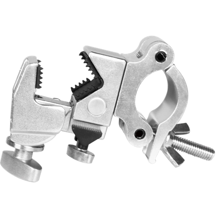 KUPO KCP-715P TOOTHY CONVI. CLAMP W/ HALF COUPLER