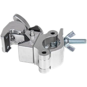 KUPO KCP-715P TOOTHY CONVI. CLAMP W/ HALF COUPLER