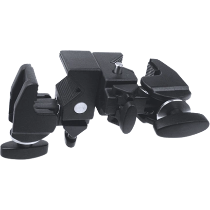 KUPO KCP-720B DOUBLE CONVI CLAMP - BLACK