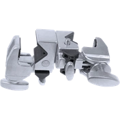 KUPO KCP-720 DOUBLE CONVI CLAMP - SILVER