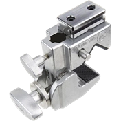 KUPO KCP-738 SUPER CONVI CLAMP WITH ARRI PSU RAIL MOUNT