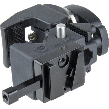 KUPO KCP-739 SUPER CONVI CLAMP W/ V-LOCK BASE