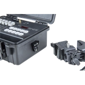 KUPO KCP-739 SUPER CONVI CLAMP W/ V-LOCK BASE