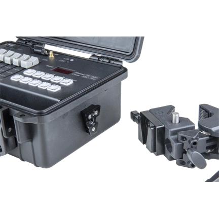 KUPO KCP-739 SUPER CONVI CLAMP W/ V-LOCK BASE