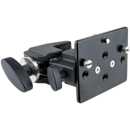 KUPO KCP-740 SUPER CONVI CLAMP WITH FRONT BOX MOUNTING PLATE