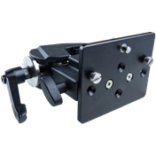 KUPO KCP-740 SUPER CONVI CLAMP WITH FRONT BOX MOUNTING PLATE