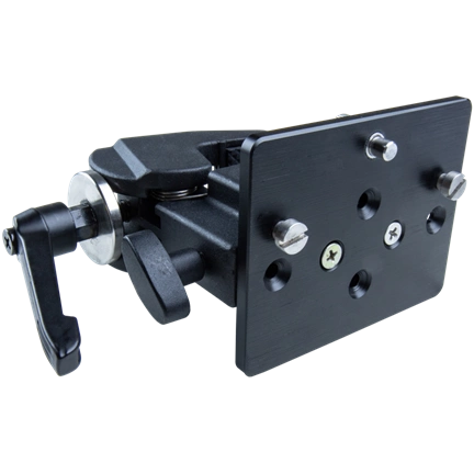 KUPO KCP-740 SUPER CONVI CLAMP WITH FRONT BOX MOUNTING PLATE