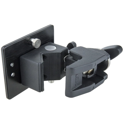 KUPO KCP-740 SUPER CONVI CLAMP WITH FRONT BOX MOUNTING PLATE