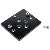 KUPO KCP-740 SUPER CONVI CLAMP WITH FRONT BOX MOUNTING PLATE