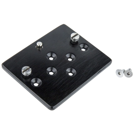 KUPO KCP-740 SUPER CONVI CLAMP WITH FRONT BOX MOUNTING PLATE