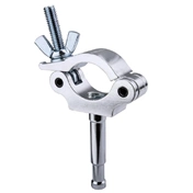 KUPO KCP-826 SLIM TYPE HALF-COUPLER W/16MM STUD