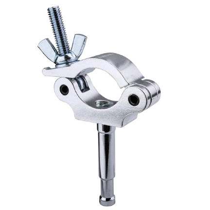 KUPO KCP-826 SLIM TYPE HALF-COUPLER W/16MM STUD