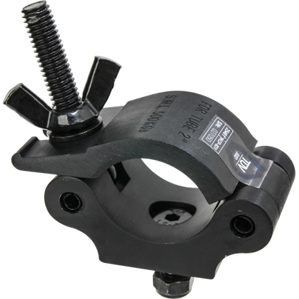 KUPO KCP-831B HALF COUPLER FITS TUBE O 48-51MM