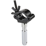 KUPO KCP-834 COUPLER WITH 28MM JUNIOR PIN BLACK