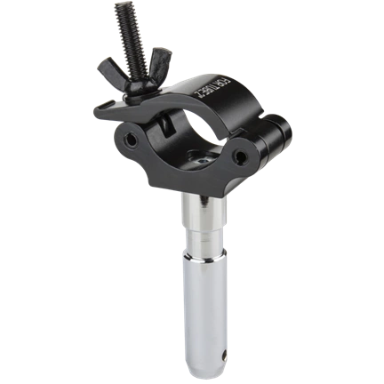 KUPO KCP-834 COUPLER WITH 28MM JUNIOR PIN BLACK