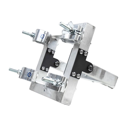 KUPO KCP-835D SWIVEL TRUSS ADAPTER W/ 2 INCH COUPLERS & JUNIOR PIN