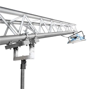 KUPO KCP-835D SWIVEL TRUSS ADAPTER W/ 2 INCH COUPLERS & JUNIOR PIN