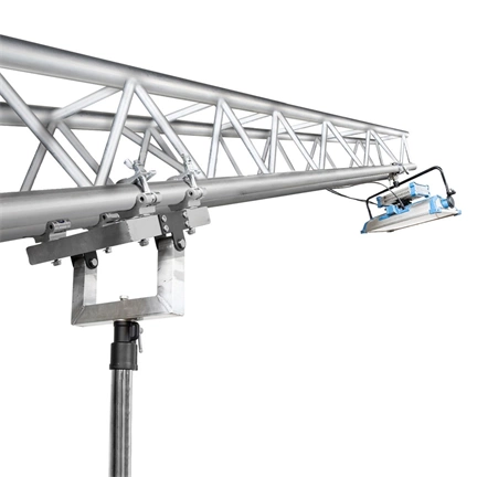 KUPO KCP-835D SWIVEL TRUSS ADAPTER W/ 2 INCH COUPLERS & JUNIOR PIN