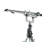 KUPO KCP-835D SWIVEL TRUSS ADAPTER W/ 2 INCH COUPLERS & JUNIOR PIN