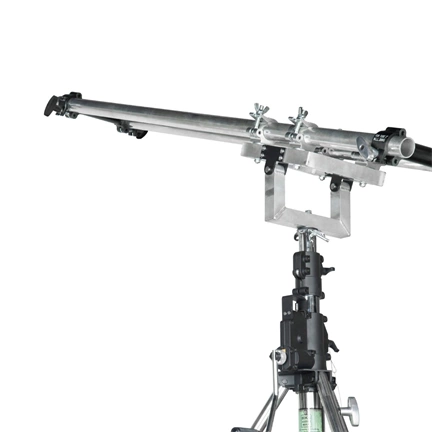 KUPO KCP-835D SWIVEL TRUSS ADAPTER W/ 2 INCH COUPLERS & JUNIOR PIN