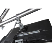 KUPO KCP-879 MONITOR ARM WITH BURGER COUPLER