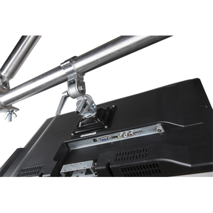 KUPO KCP-879 MONITOR ARM WITH BURGER COUPLER