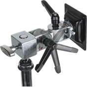 KUPO KCP-879 MONITOR ARM WITH BURGER COUPLER