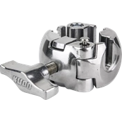 KUPO KCP-930P 3 WAYS CLAMP FOR 25MM TO 35MM TUBE