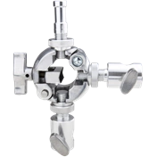 KUPO KCP-930P 3 WAYS CLAMP FOR 25MM TO 35MM TUBE