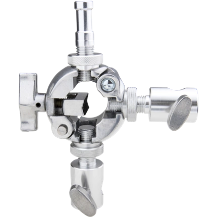 KUPO KCP-930P 3 WAYS CLAMP FOR 25MM TO 35MM TUBE