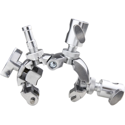 KUPO KCP-950P 4 WAYS CLAMP FOR 35MM TO 50MM TUBE