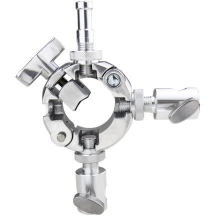 KUPO KCP-950P 4 WAYS CLAMP FOR 35MM TO 50MM TUBE